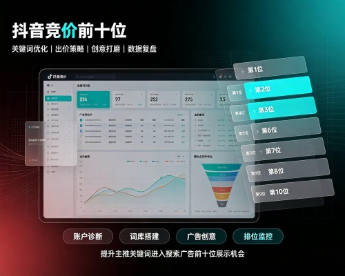 太湖抖音搜索竞价