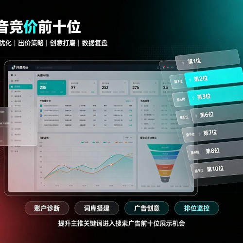 太湖抖音搜索竞价